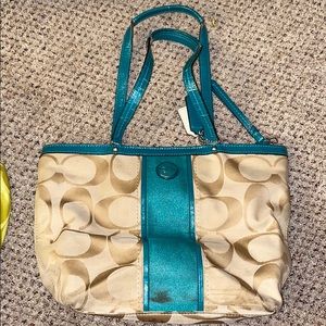 Used Coach Tote